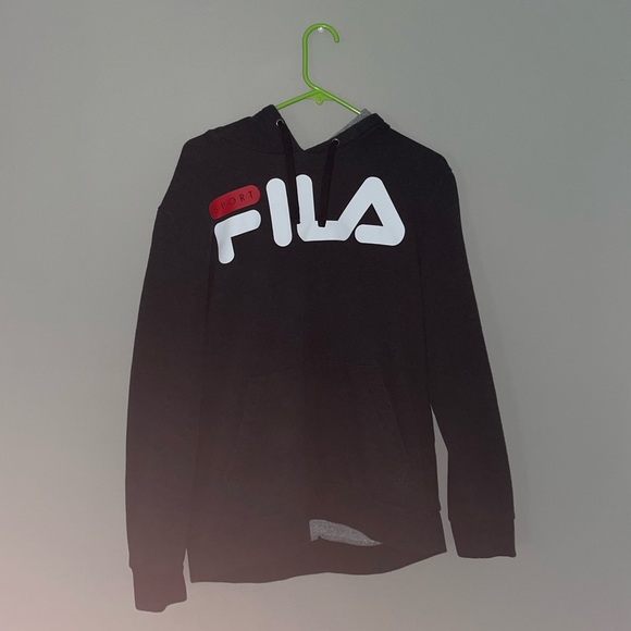 Fila Other - Dark Gray Fila Hoodie